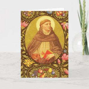 St. Dominikus de Guzman (PM 02) Leere Grußkarte Karte