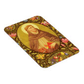 St. Dominikus de Guzman (PM 02) Magnet (Rechte Seite)