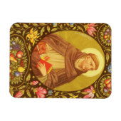 St. Dominikus de Guzman (PM 02) Magnet (Horizontal)