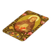 St. Dominikus de Guzman (PM 02) Magnet (Linke Seite)