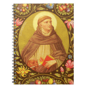 St. Dominikus de Guzman (PM 02) Notizblock