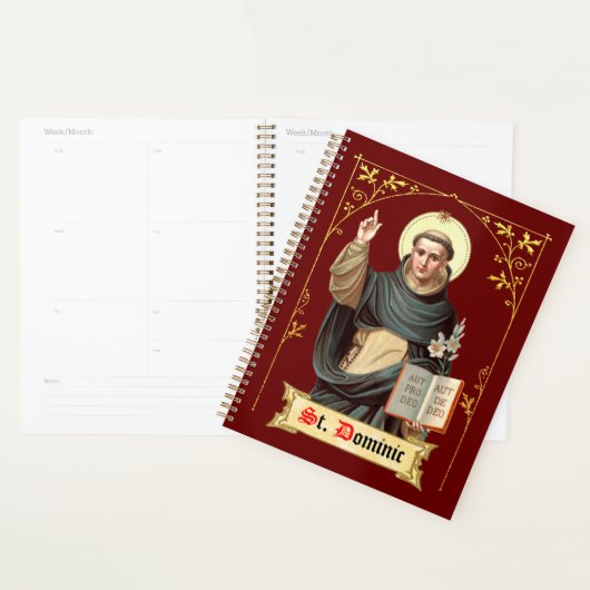 St. Dominikus predigend (BEN 002) Planer (Anzeige)