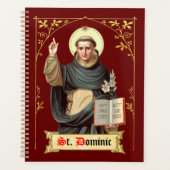 St. Dominikus predigend (BEN 002) Planer (Vorderseite)
