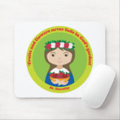 St. Dorothy Mousepad (Mit Mouse)