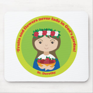 St. Dorothy Mousepad