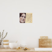 ST DORT AUF DER LIEBE. POSTER (Küche)