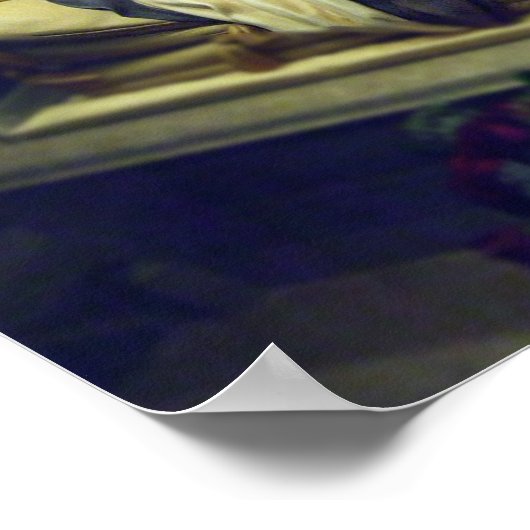 ST DORT IST INKORRUPT. POSTER (Ecke)