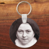 ST. DORT VON LISIEUX, DER KLEINEN BLUME, SCHLÜSSELANHÄNGER (Vorderseite)