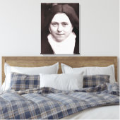 ST DORT VON LISIEUX LEINWANDDRUCK (Insitu (Schlafzimmer))
