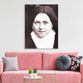 ST DORT VON LISIEUX LEINWANDDRUCK (Insitu (Wohnzimmer))