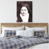 ST DORT VON LISIEUX LEINWANDDRUCK (Insitu (Schlafzimmer))