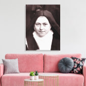 ST DORT VON LISIEUX LEINWANDDRUCK (Insitu (Wohnzimmer))