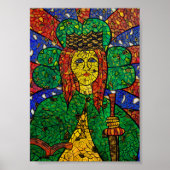 St. Dymphna Poster (Vorne)