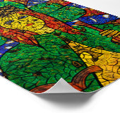 St. Dymphna Poster (Ecke)