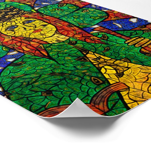 St. Dymphna Poster (Ecke)