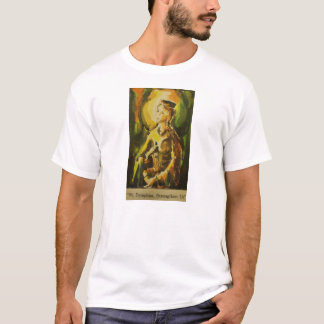 St. Dymphna "verstärken uns " T-Shirt