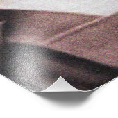 St. Edith Stein Fotodruck (Ecke)