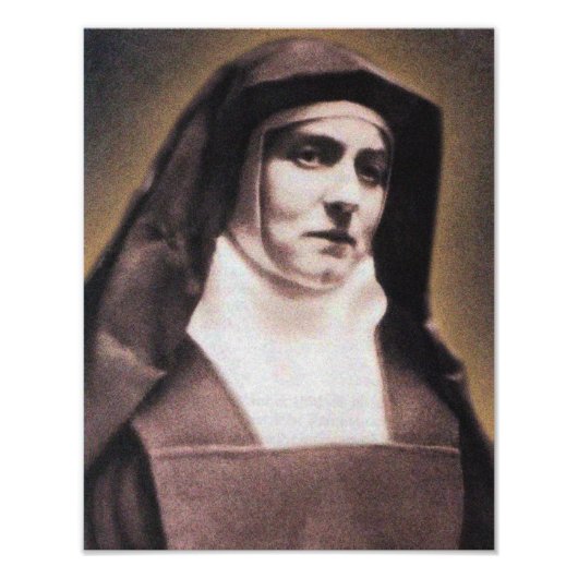 St. Edith Stein Fotodruck (Vorne)