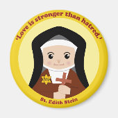 St. Edith Stein Magnet (Vorne)