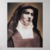 St. Edith Stein Poster (Vorne)
