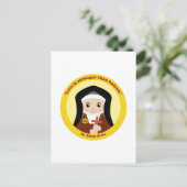 St. Edith Stein Postkarte (Stehend Vorderseite)
