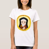 St. Edith Stein T-Shirt (Vorderseite)