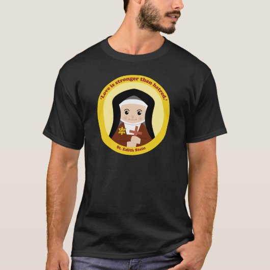 St. Edith Stein T-Shirt (Vorderseite)