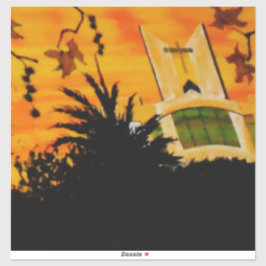 St. Edward Aufkleber