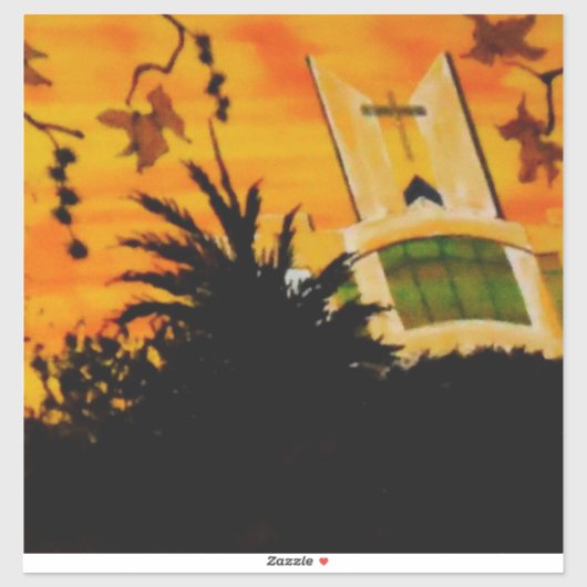 St. Edward Aufkleber (Blatt)