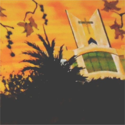 St. Edward Aufkleber (Vorderseite)