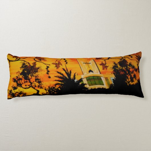 St. Edward Seitenschläferkissen (Rückseite)