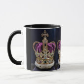 St. Edward's Crown 1661 Tasse (Links)