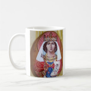 St. Ekaterina Kaffeetasse