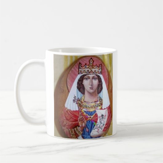 St. Ekaterina Kaffeetasse (Links)