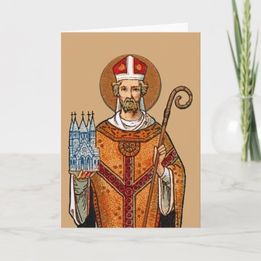 St. Eleutherius von Tournai (Detail; GD 01) Karte (Vorderseite)