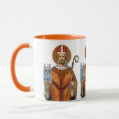 St. Eleutherius von Tournai (Detail; GD 01) Tasse (Links)