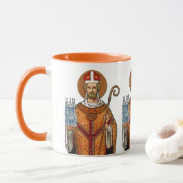 St. Eleutherius von Tournai (Detail; GD 01) Tasse