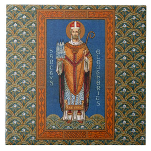 St. Eleutherius von Tournai (DG 01) Fliese