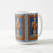 St. Eleutherius von Tournai (GD 01) Kaffeetasse (VorderseiteRechts)
