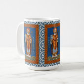 St. Eleutherius von Tournai (GD 01) Kaffeetasse (Vorderseite Links)