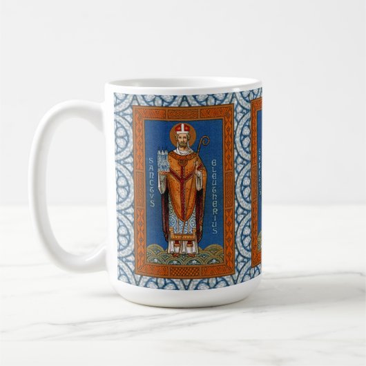 St. Eleutherius von Tournai (GD 01) Kaffeetasse (Links)