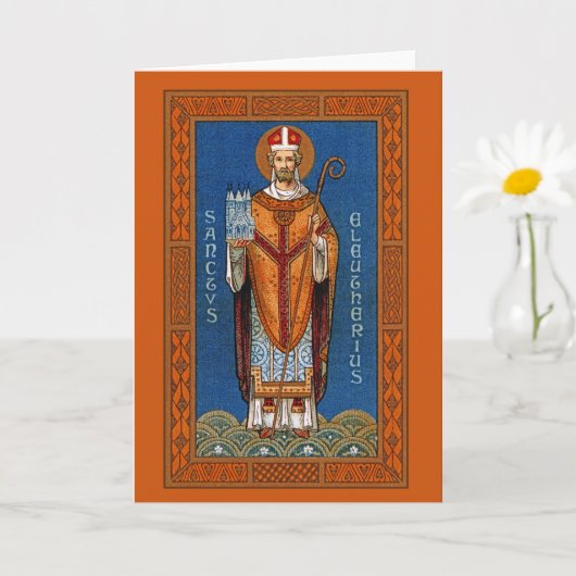 St. Eleutherius von Tournai (GD 01) Karte (Kleine Pflanze)