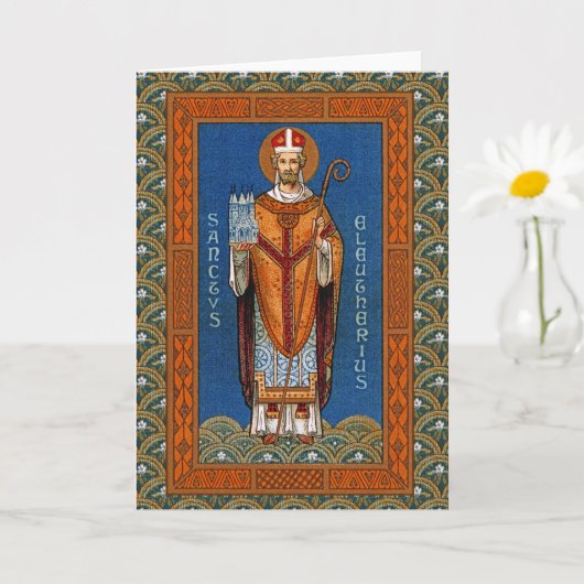 St. Eleutherius von Tournai (GD 01) Karte (Kleine Pflanze)