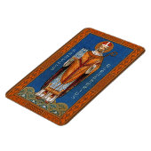 St. Eleutherius von Tournai (GD 01) Magnet (Linke Seite)