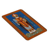 St. Eleutherius von Tournai (GD 01) Magnet (Rechte Seite)