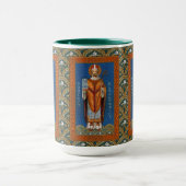 St. Eleutherius von Tournai (GD 01) Tasse (Zentrum)