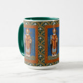 St. Eleutherius von Tournai (GD 01) Tasse (Vorderseite Links)