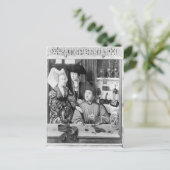 St. Eligius als Goldschmied Postkarte (Stehend Vorderseite)
