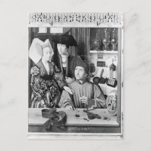 St. Eligius als Goldschmied Postkarte