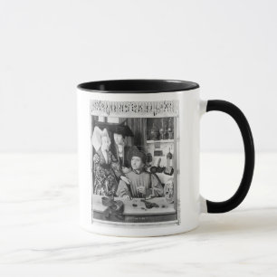 St. Eligius als Goldschmied Tasse